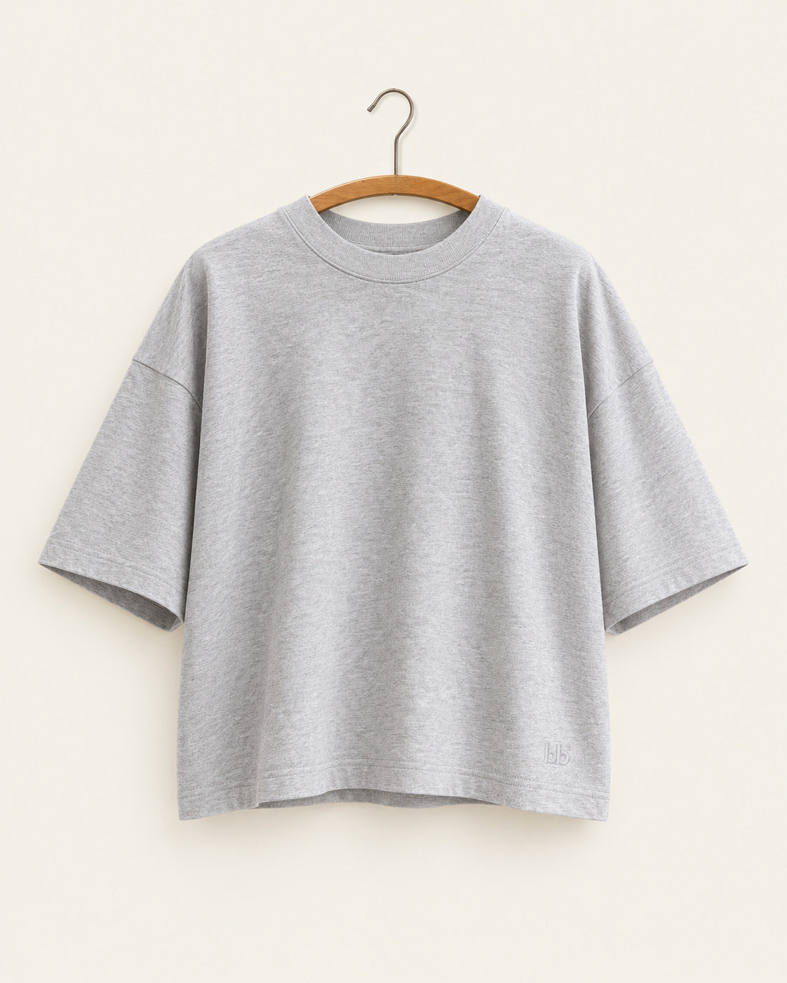 Bellerose - T Shirt Voss - Gris - vue sur cintre