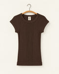 Pure Sugar - T-Shirt Chalain - Marron - vue sur cintre
