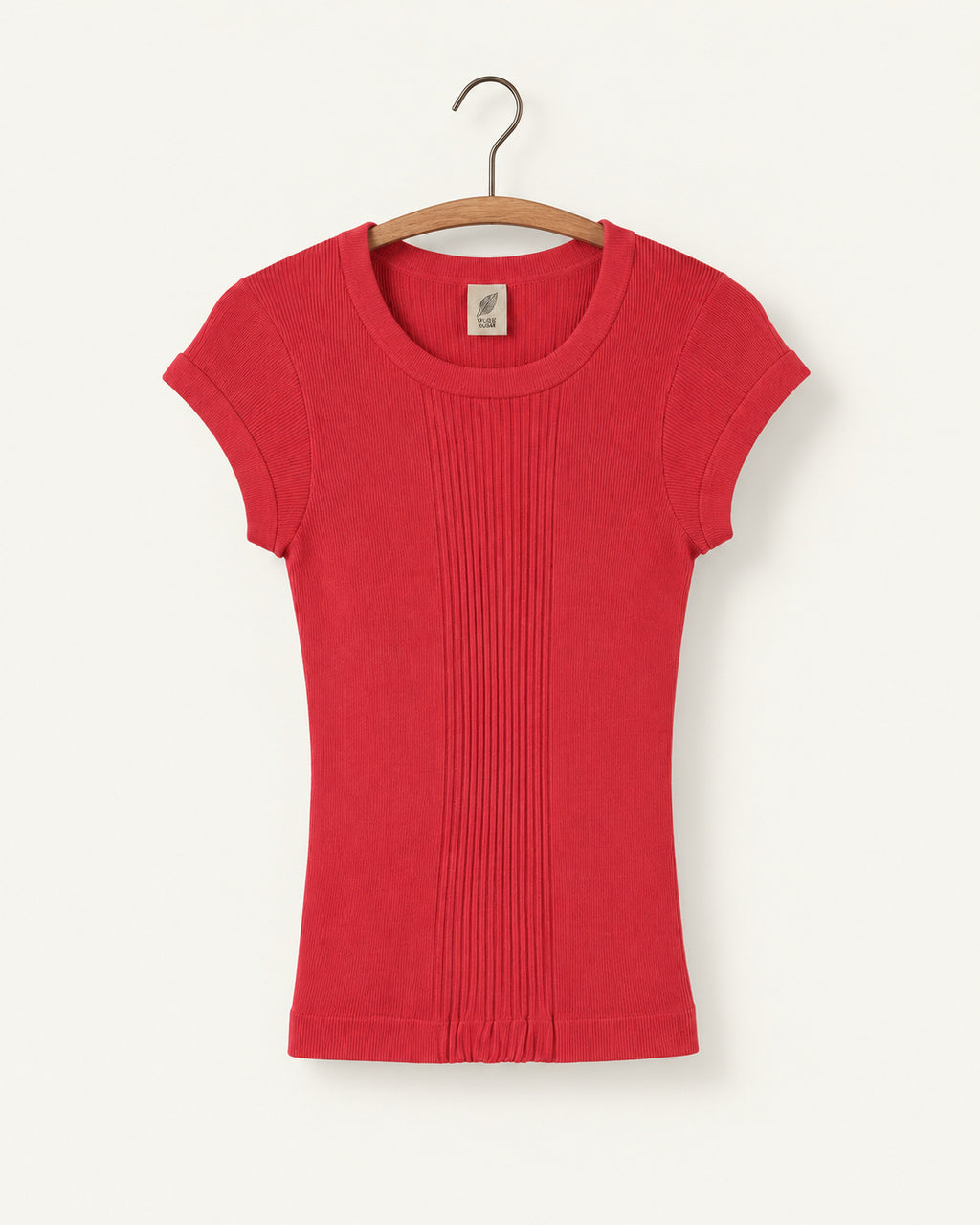 Pure Sugar - T-Shirt Chalain - Rouge - vue sur cintre