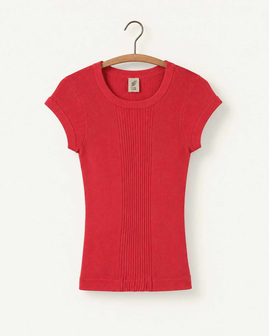 Pure Sugar - T-Shirt Chalain - Rouge - vue sur cintre
