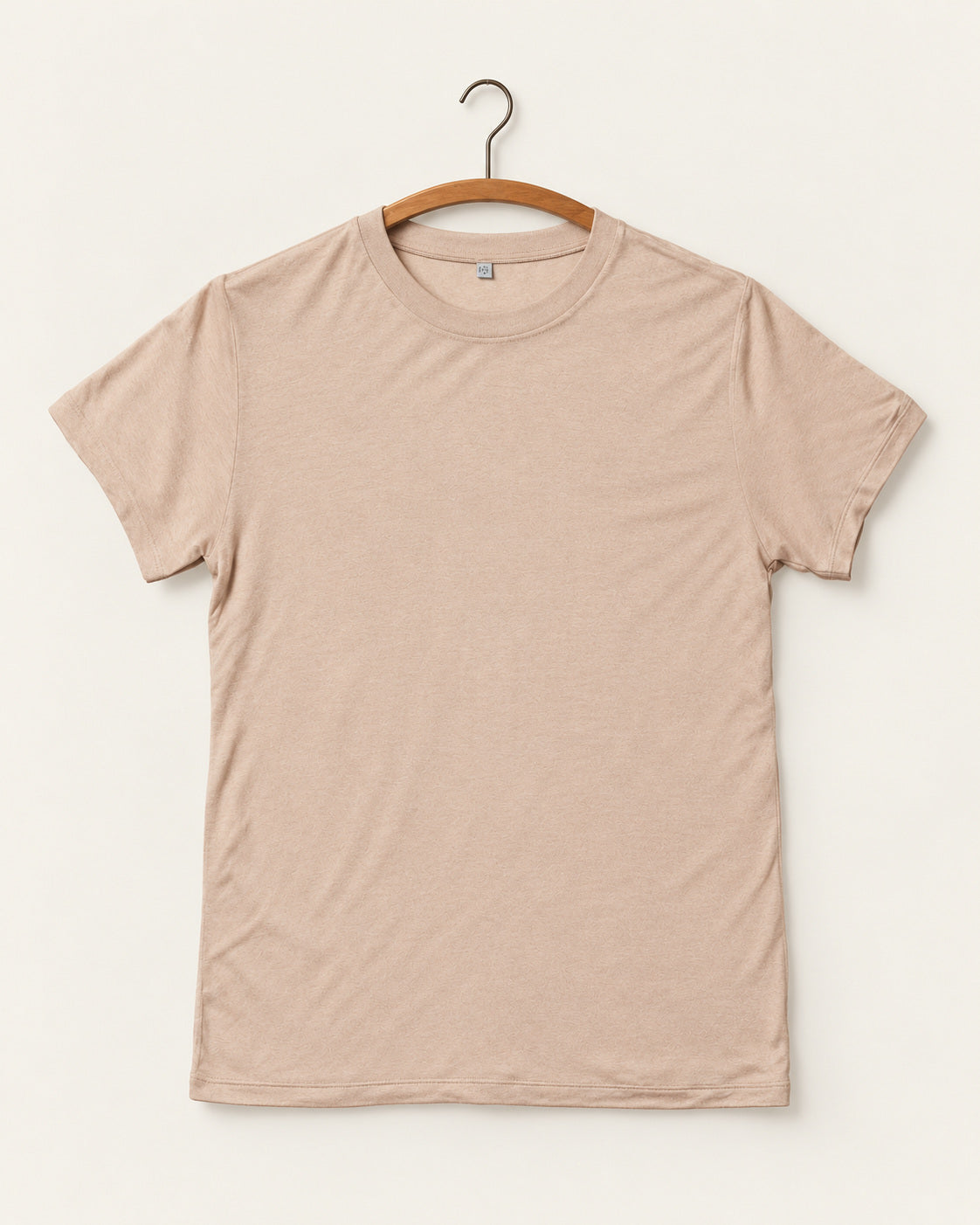 Baserange - Tee-Shirt - Nude - vue sur cintre