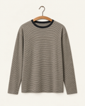 Another Aspect - T-shirt rayé 3.0 JPN - Rayures noires - sur cintre