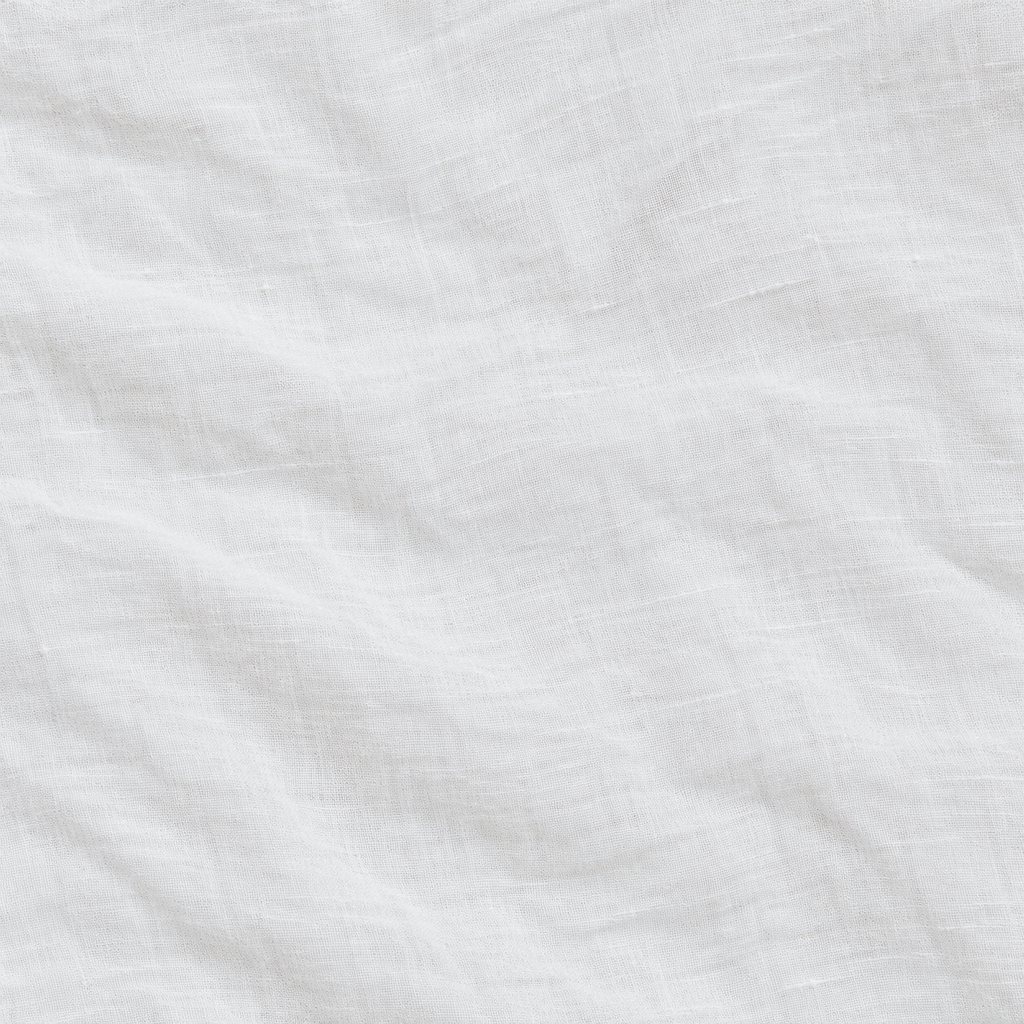 Merci - Embroidered Linen Bedding Set - 01 Ruché