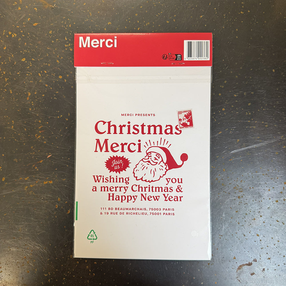 Stickers - Merci Christmas – Merci Paris