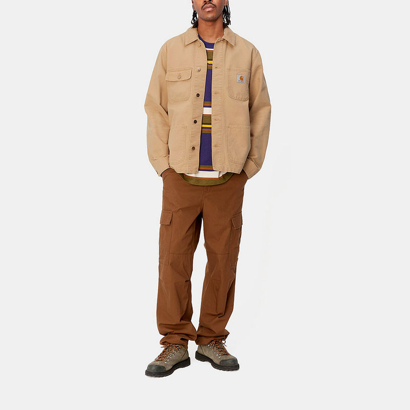 Carhartt WIP Veste Michigan Bourbon - Main Image