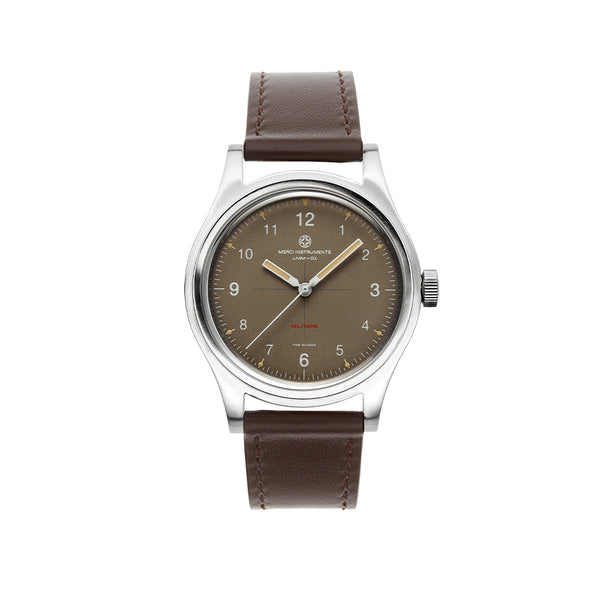 Montre LMM-01 : Militare