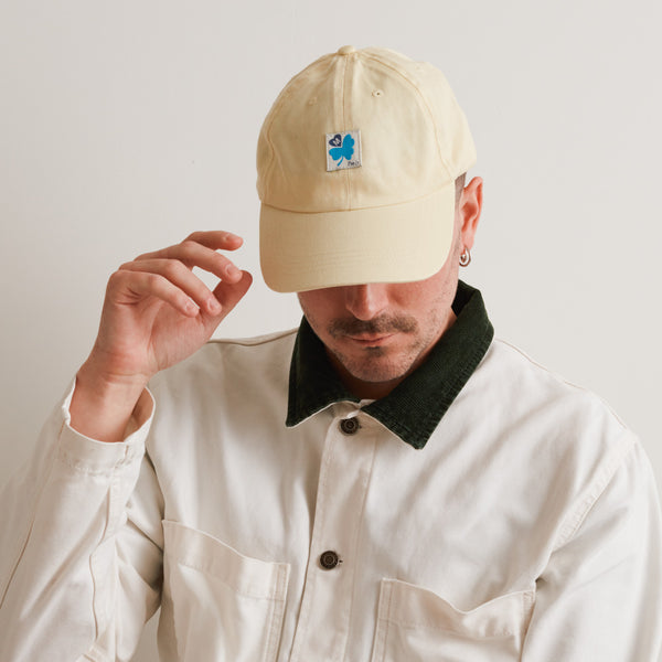 Merci - Lucky Patch Cap - Yellow – Merci Paris