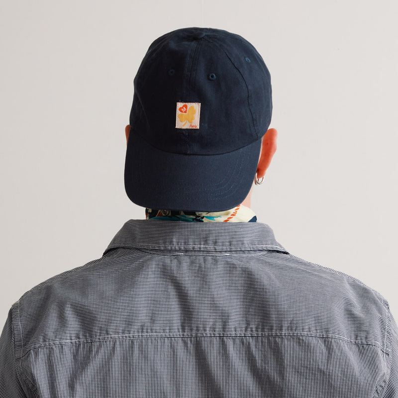 Merci - Casquette Trèfle Patch - Marine