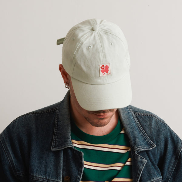 Merci - Casquette Trèfle Patch - Menthe