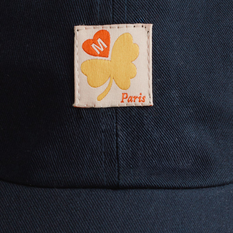 Merci - Casquette Trèfle Patch - Marine