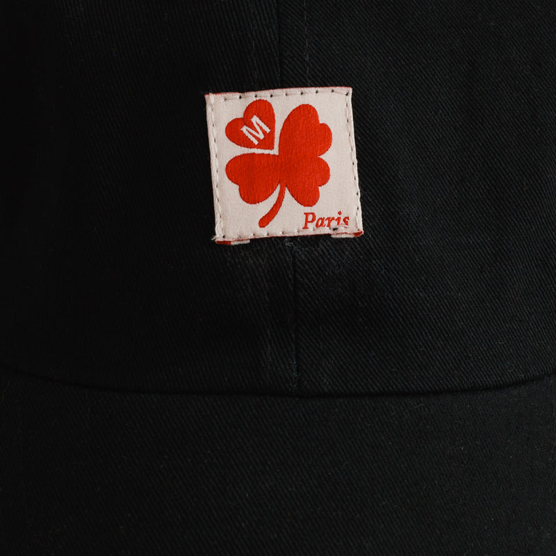 Merci - Casquette Trèfle Patch - Noir