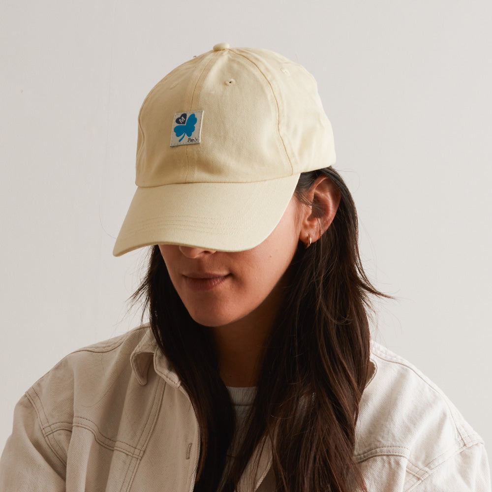 Merci - Lucky Patch Cap - Yellow – Merci Paris