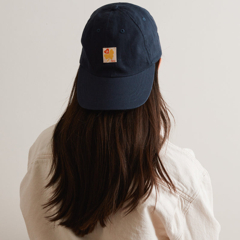 Merci - Casquette Trèfle Patch - Marine