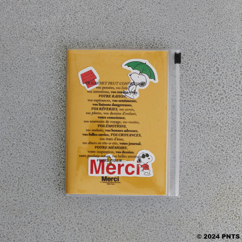 Peanuts x Merci - Stickers Peanuts