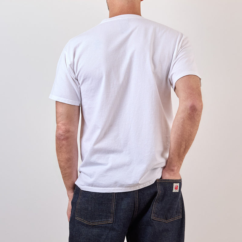 Wild Donkey x Merci - T-shirt Palais Royal - Blanc