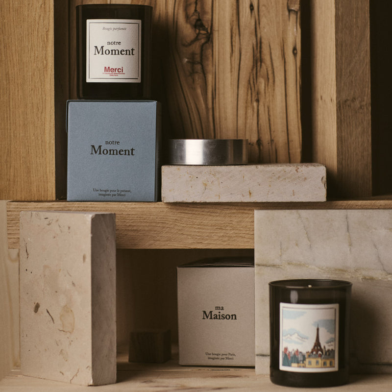 Bougie Merci - Notre Moment