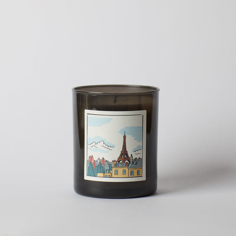 Bougie Merci - Ma Maison