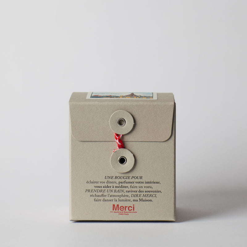 Bougie Merci - Ma Maison