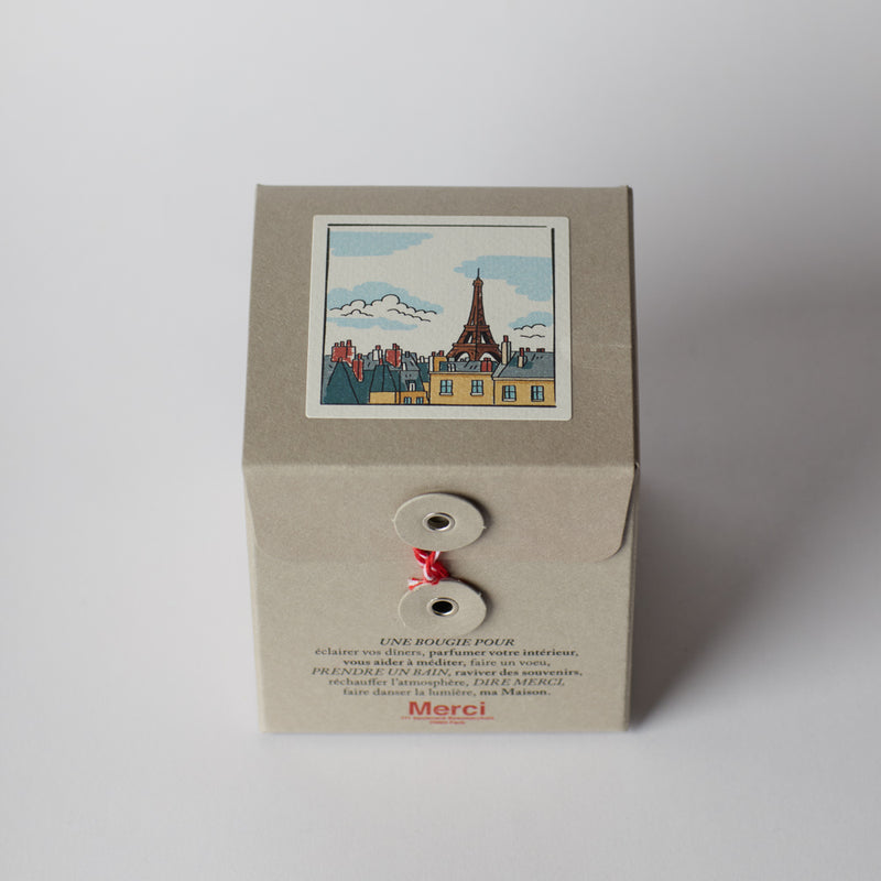 Bougie Merci - Ma Maison
