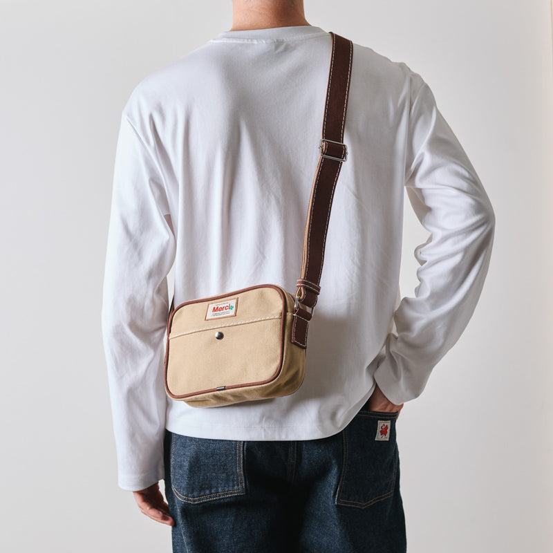 Merci - Sac Candide Reporter - Marron
