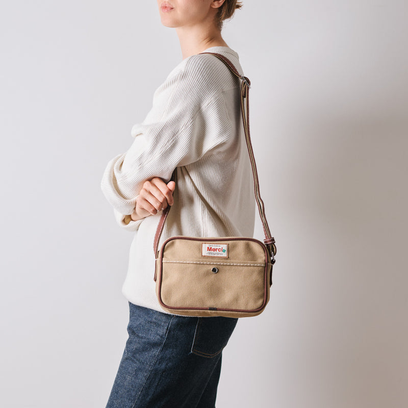 Merci - Sac Candide Reporter - Marron