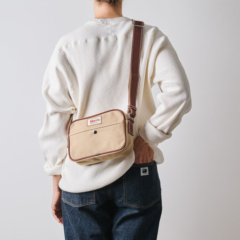 Merci - Sac Candide Reporter - Marron