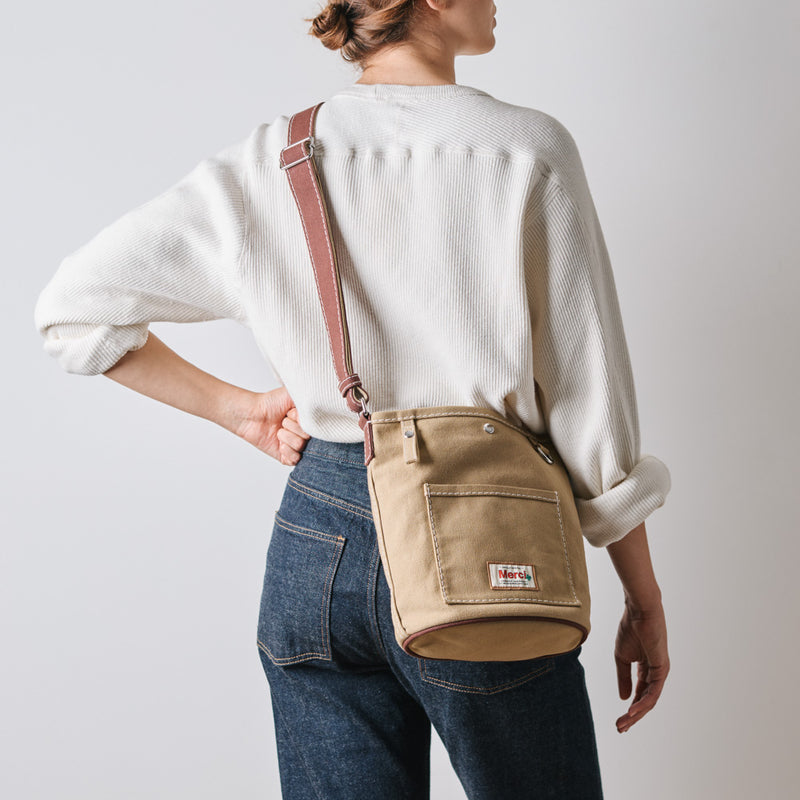 Merci - Sac Candide Seau - Marron
