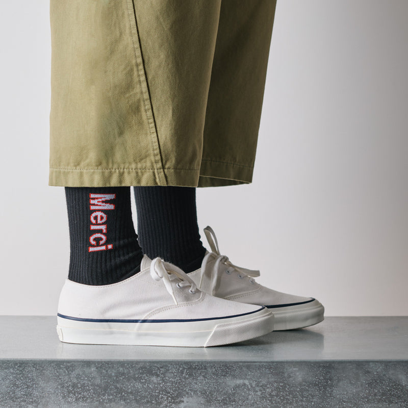 Merci - Chaussettes Scrappy - Noir