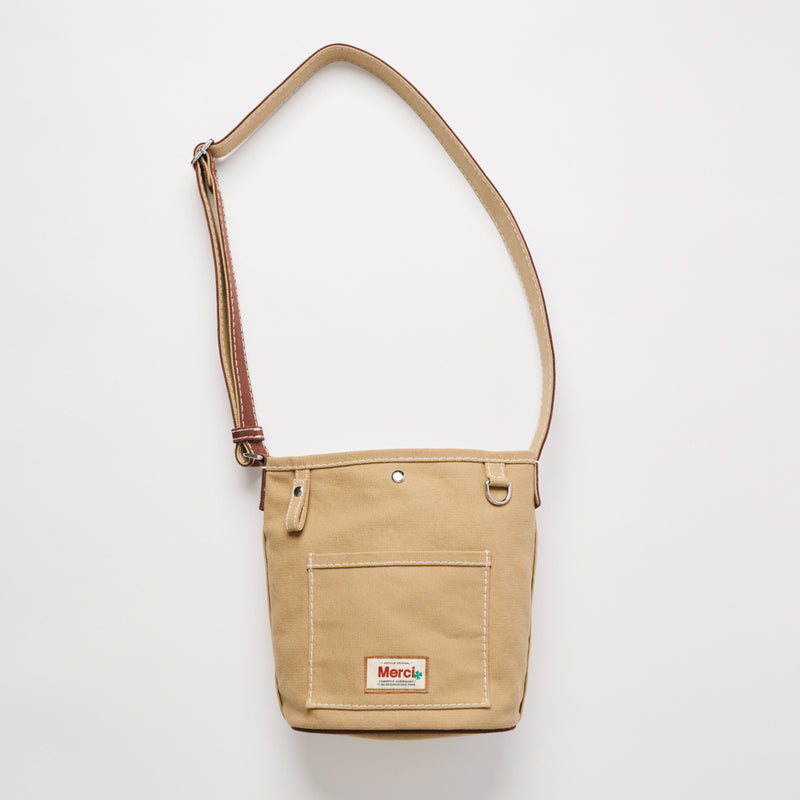 Merci - Sac Candide Seau - Marron