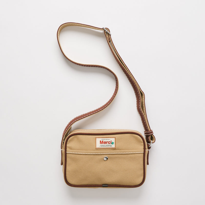 Merci - Sac Candide Reporter - Marron