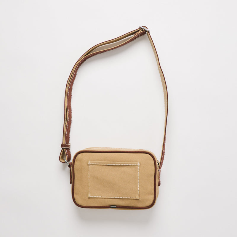 Merci - Sac Candide Reporter - Marron