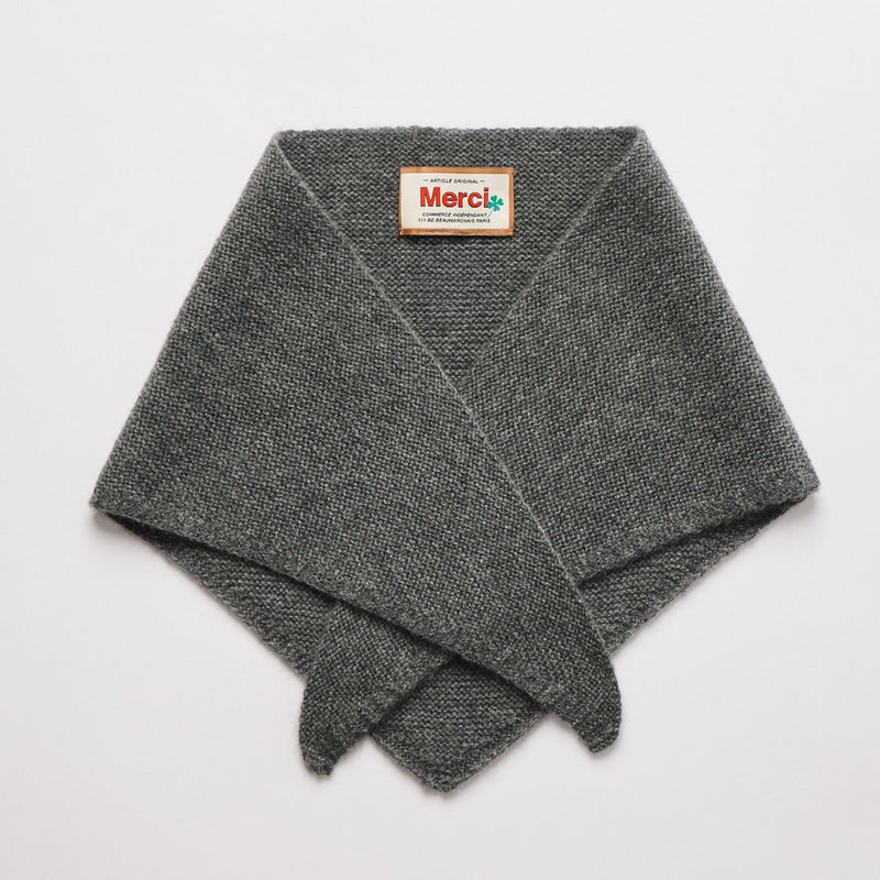 Merci - Bandana en cachemire Martine - Gris