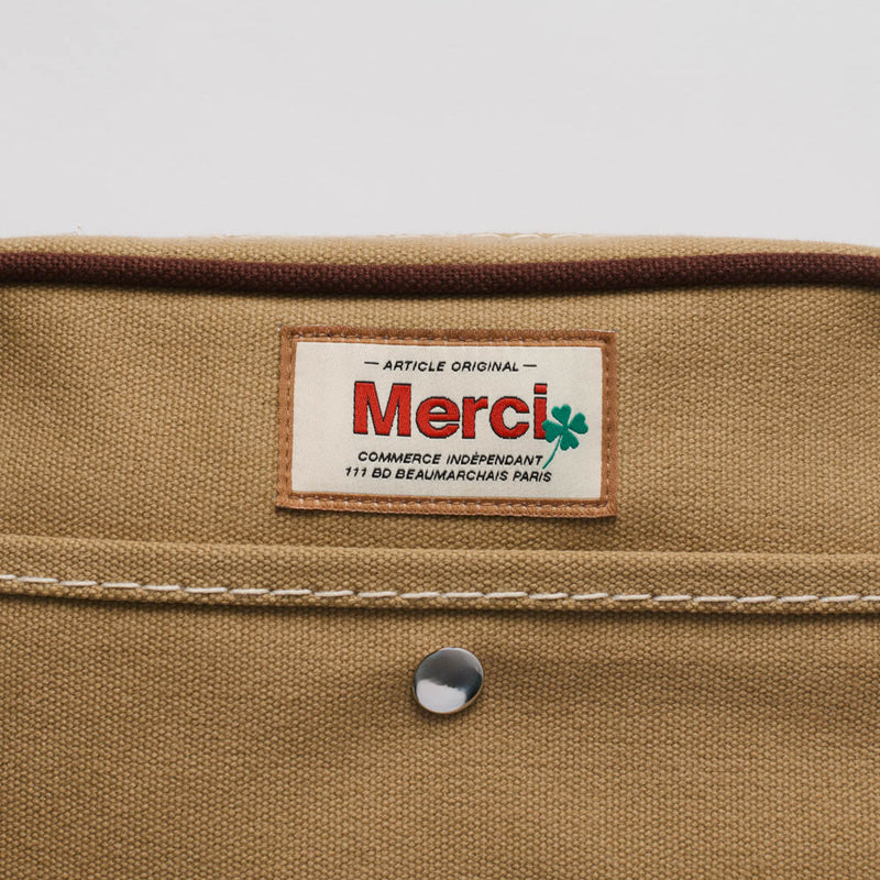 Merci - Sac Candide Reporter - Marron