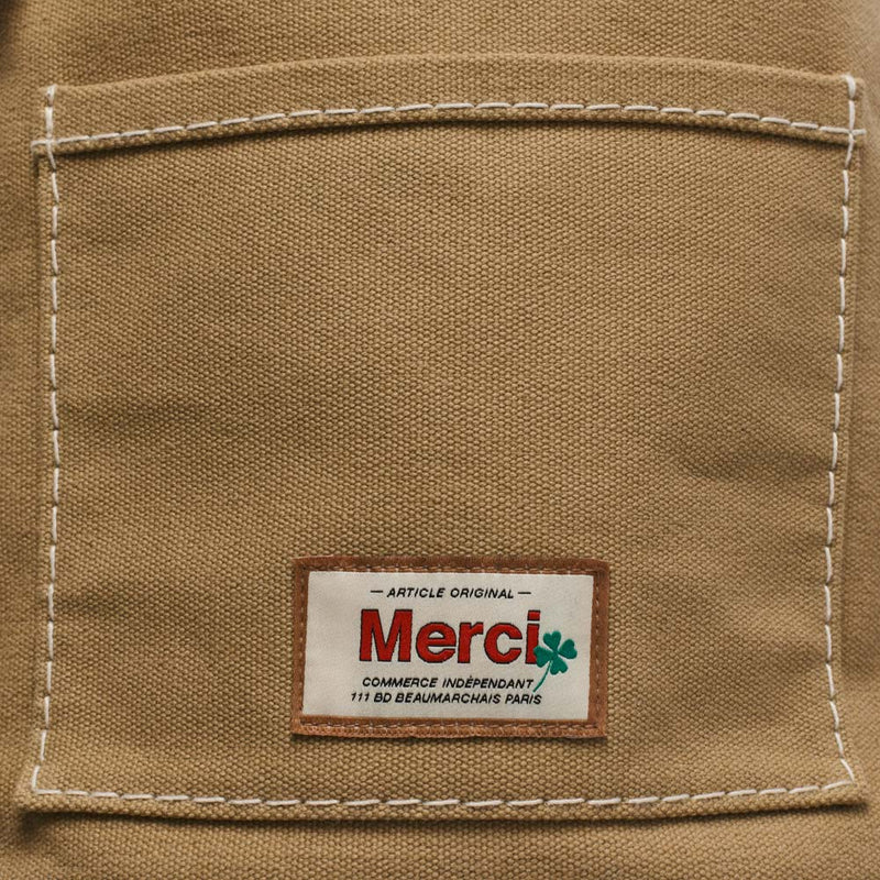 Merci - Sac Candide Seau - Marron