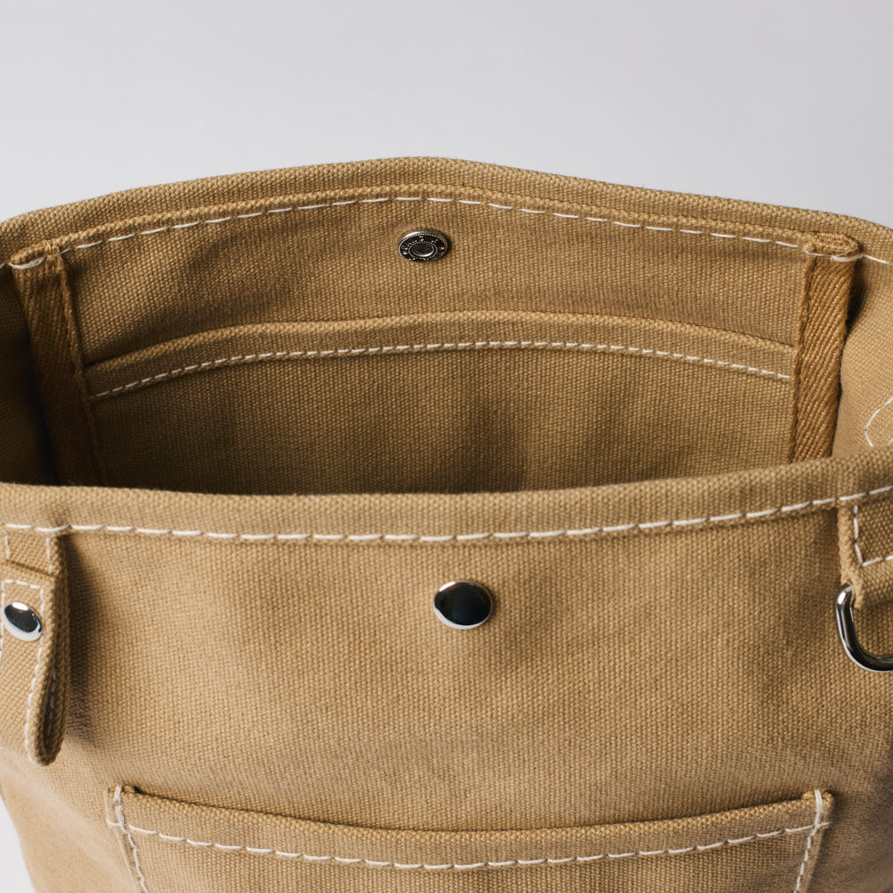 Merci - Candide Bucket Bag - Brown – Merci Paris