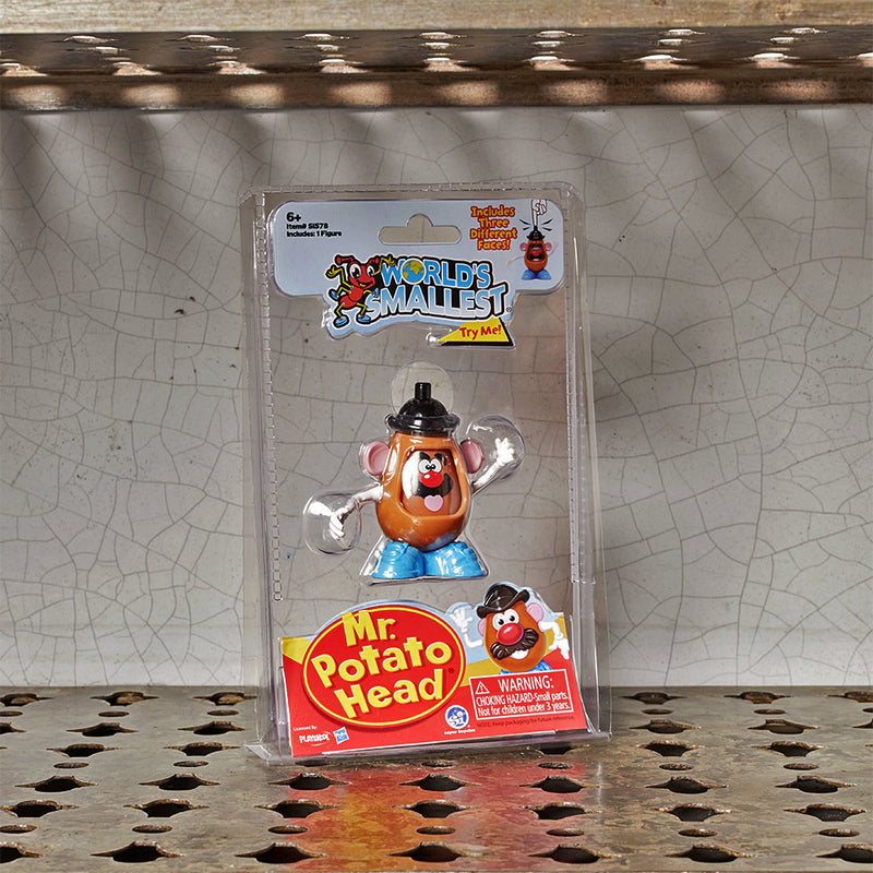 Minigame Mr Potato - World's Smallest