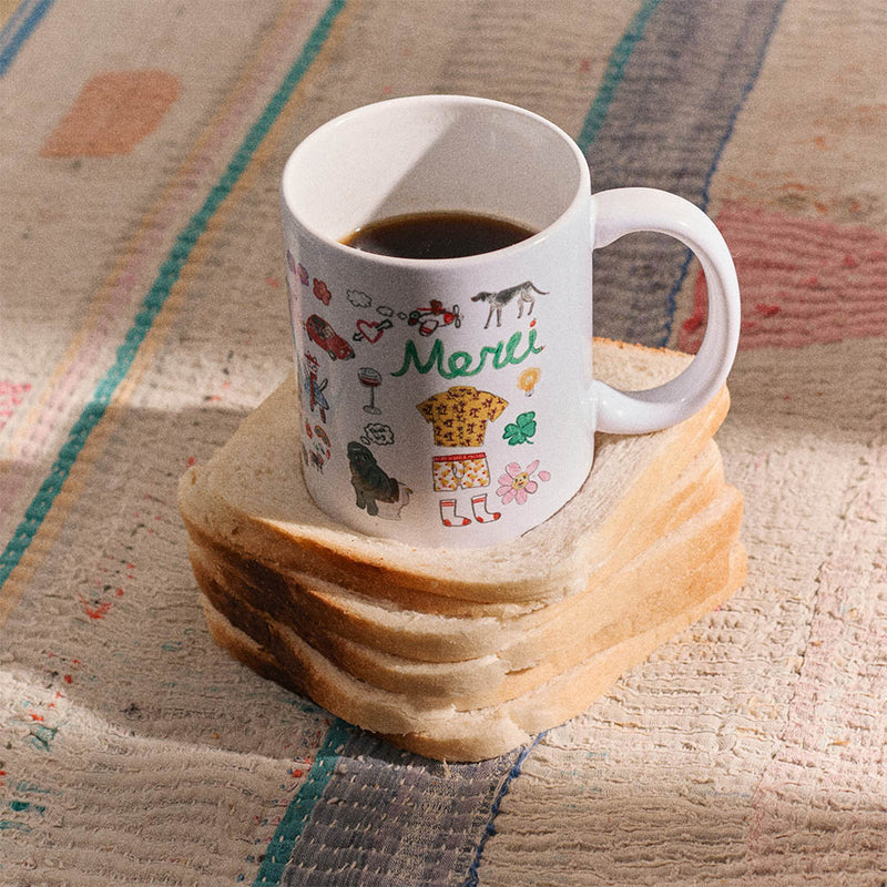 Mug - Merci X Shia McShia