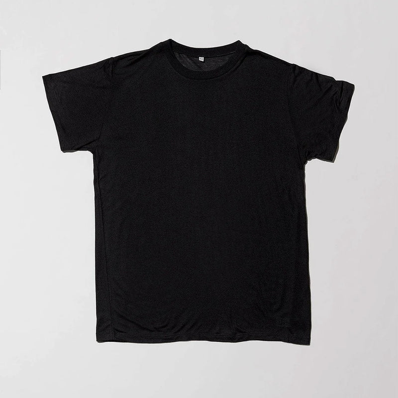 Baserange - Tee-Shirt - Noir