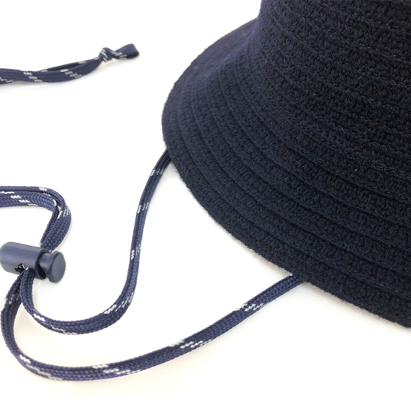 câbleami - Chapeau en tricot - Bleu marine