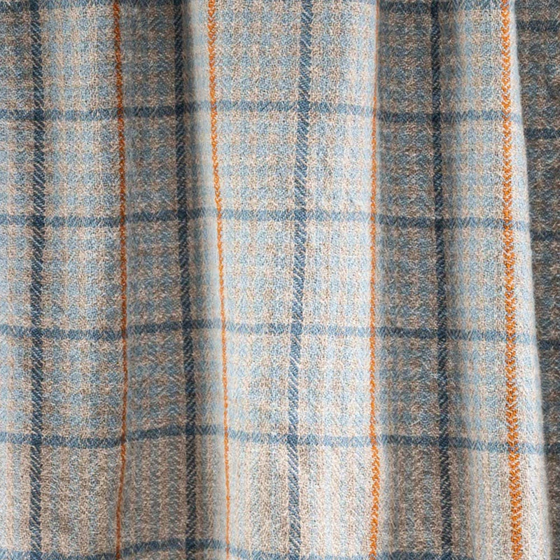 Plaid en laine n°79 - Dutch Blue - Moismont