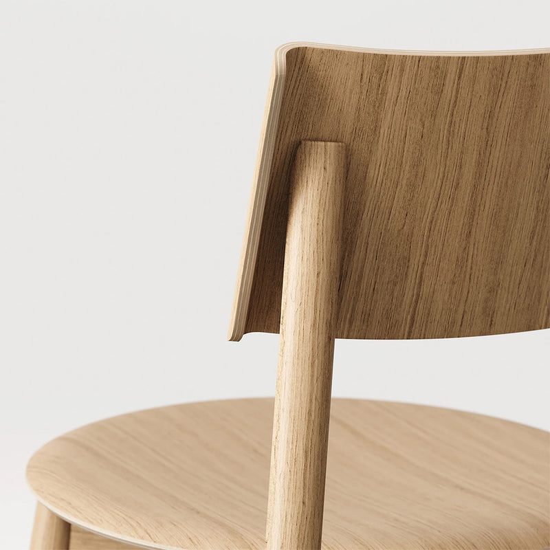 Tiptoe - Chaise SSD Full Wood - Naturel