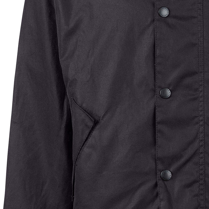 Barbour - Veste Os Transport Wax - Marine