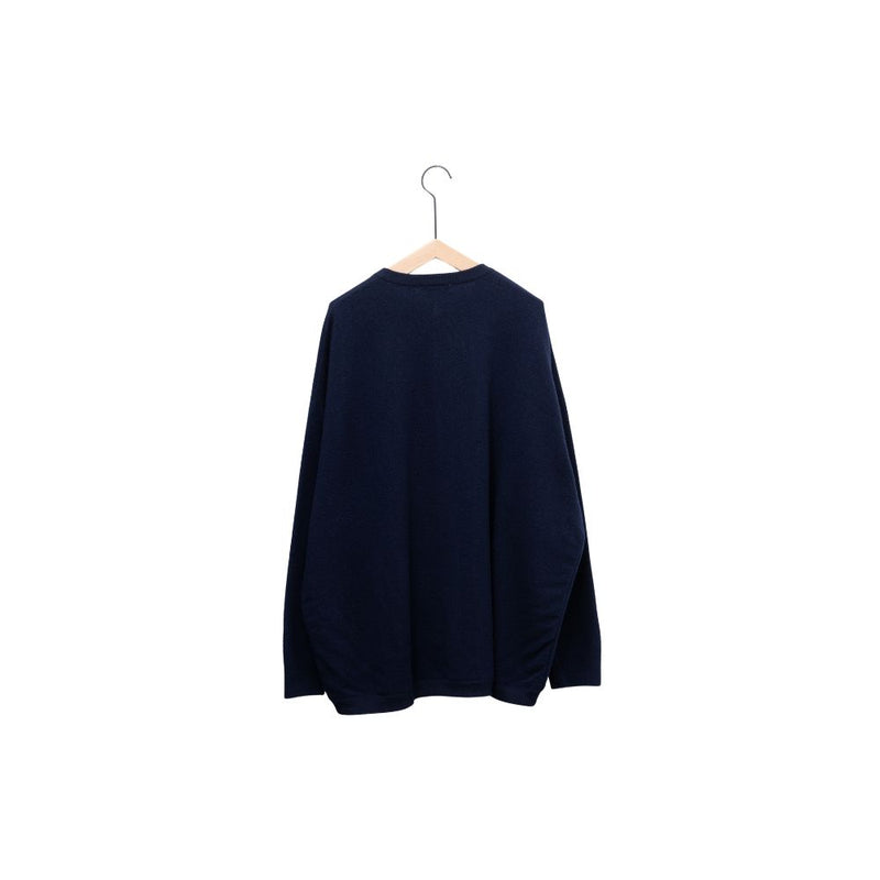 Ordinary Fits - Cardigan Barber - Bleu marine