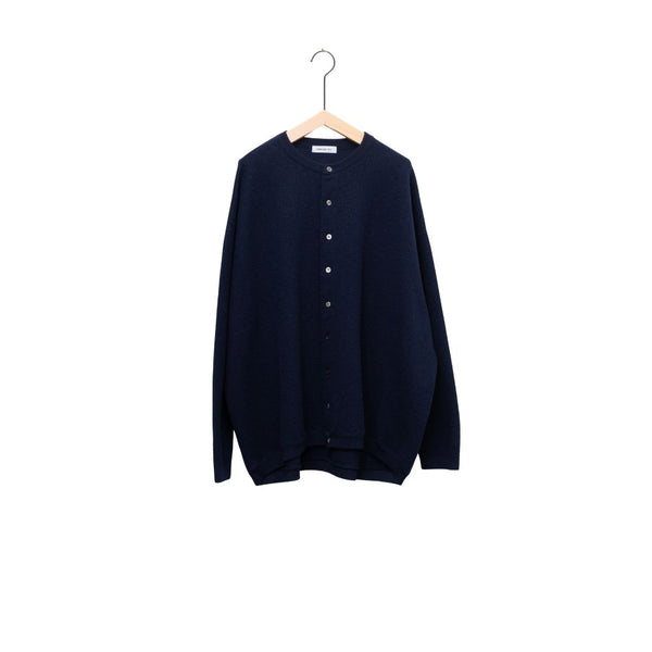 Ordinary Fits - Cardigan Barber - Bleu marine