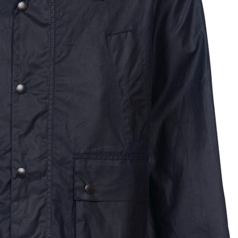 Barbour - Veste Os Bedale Wax - Marine