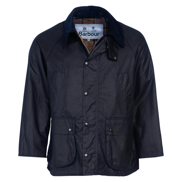 Barbour - Veste Os Bedale Wax - Marine