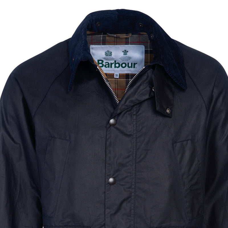 Barbour - Veste Os Bedale Wax - Marine