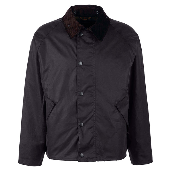 Barbour - Veste Os Transport Wax - Marine