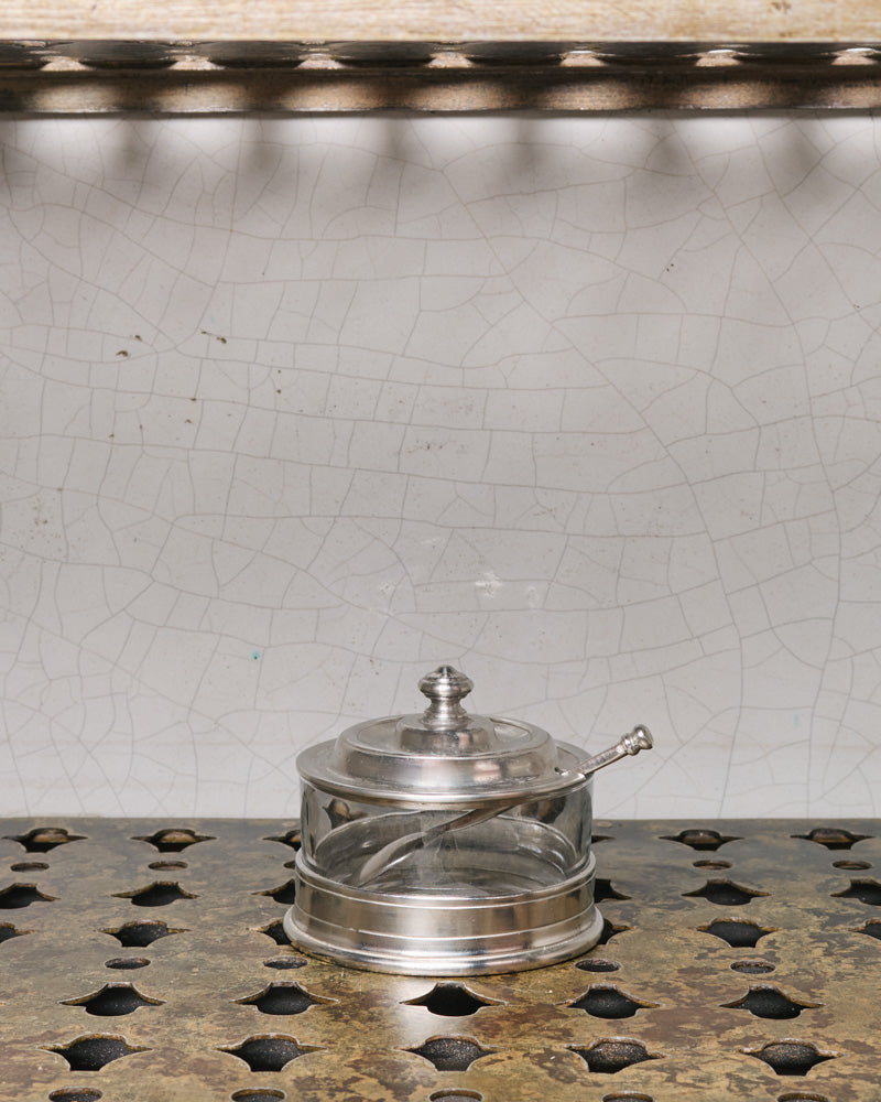 Cosi Tabellini - Set Pot De Confiture Et Cuillère