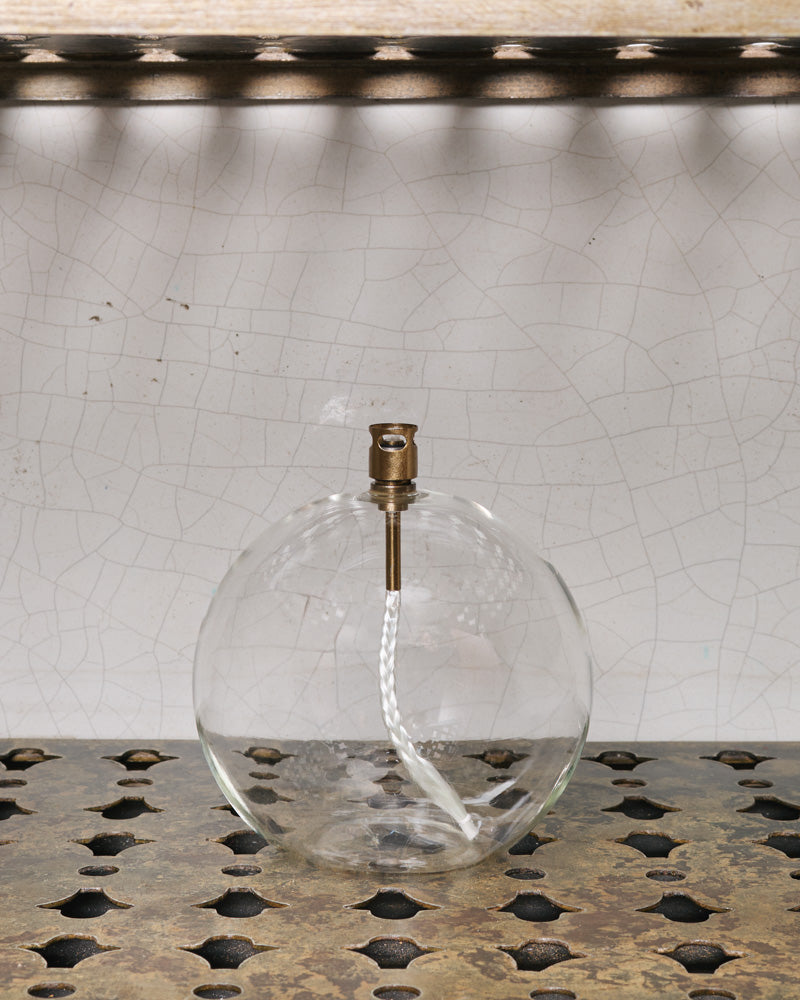 Peri Design - Lampe À Huile Ronde